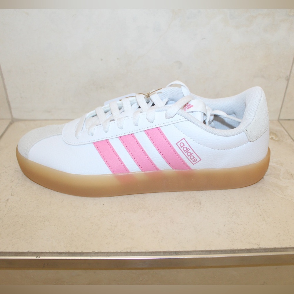 Adidas VL Court 3.0 sneakers (women’s 9.5) (NWT) - Picture 11 of 15